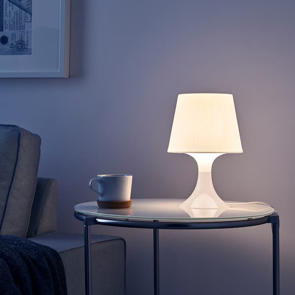 IKEA LAMPAN Table lamp, white | IKEA Table Lamps | Eachdaykart