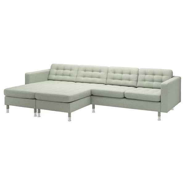 IKEA Landskrona 4 seat sofa with chaise longues