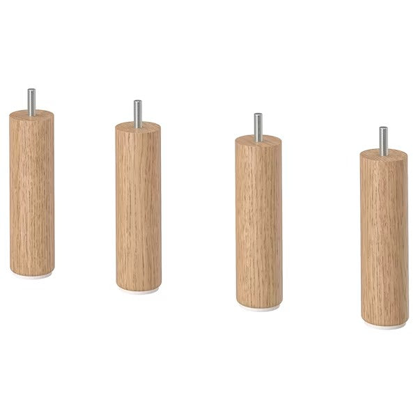 IKEA Landskrona leg wood