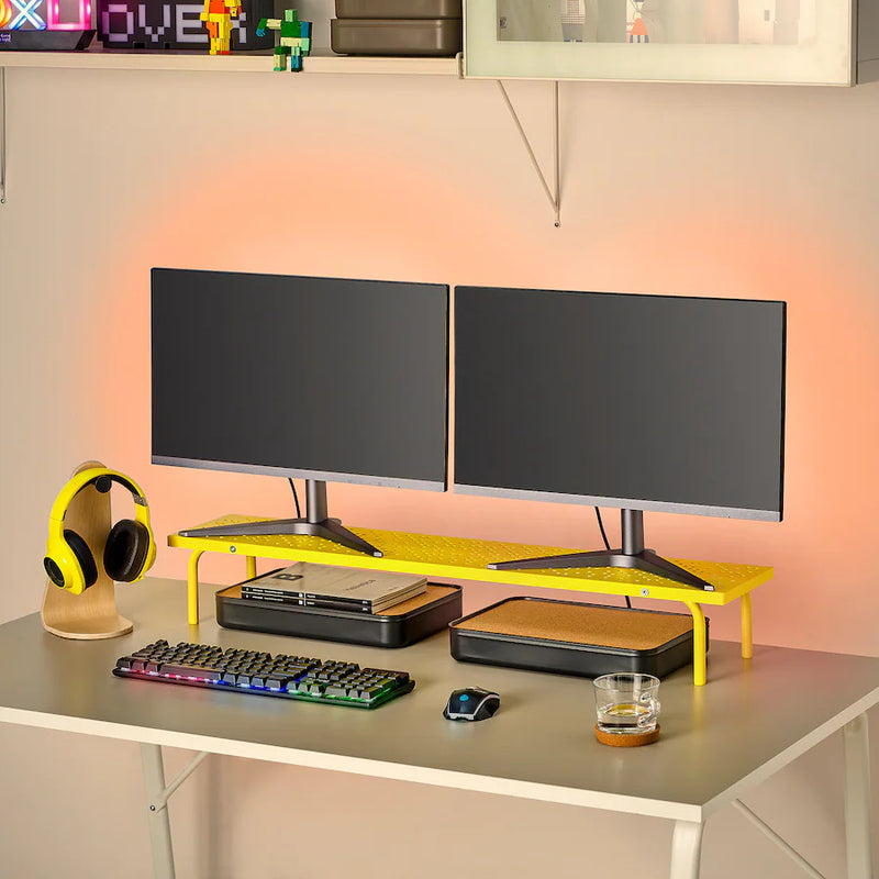 IKEA LANESPELARE Monitor stand