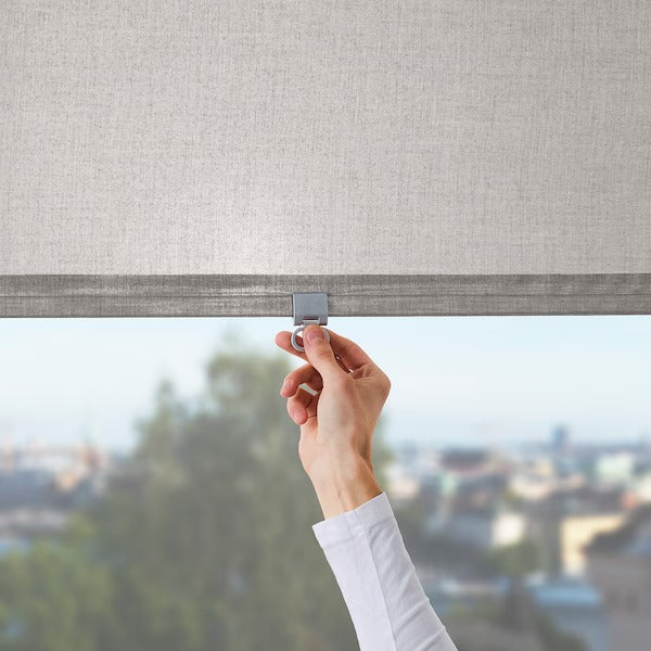 IKEA Langdans roller blind grey