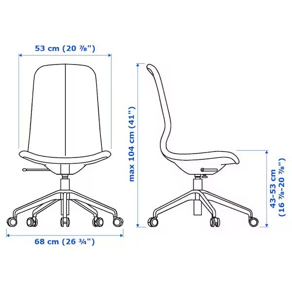 IKEA Langfjall conference chair