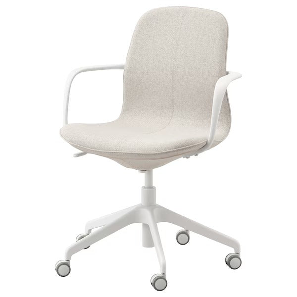 IKEA Langfjall conference chair with armrests