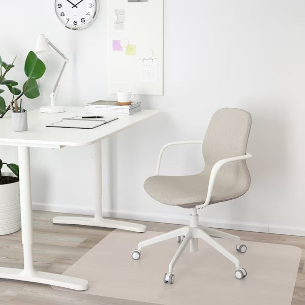 IKEA Langfjall conference chair with armrests