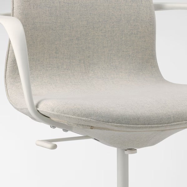 IKEA Langfjall conference chair with armrests