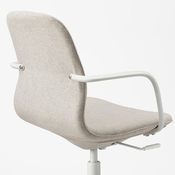 IKEA Langfjall conference chair with armrests