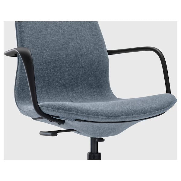 IKEA langfjall conference chair with armrests