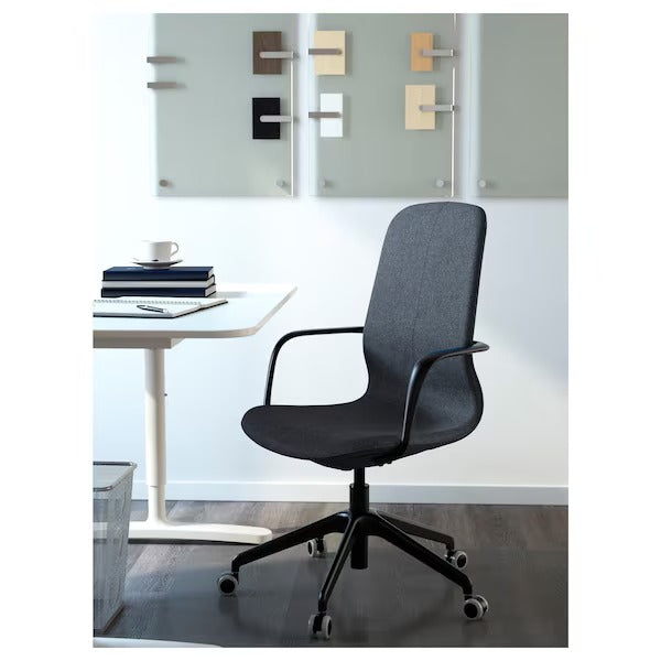 IKEA langfjall conference chair with armrests