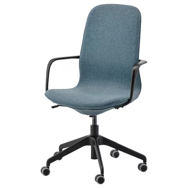 IKEA langfjall conference chair with armrests