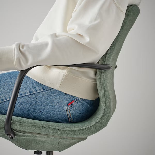 IKEA Langfjall conference chair with armrests