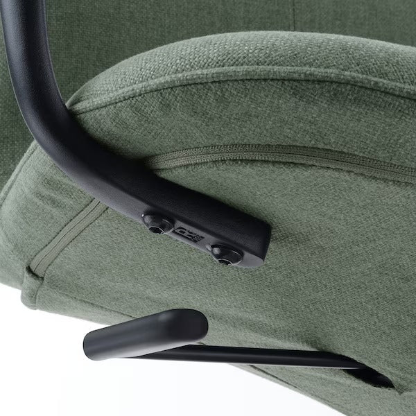 IKEA Langfjall conference chair with armrests