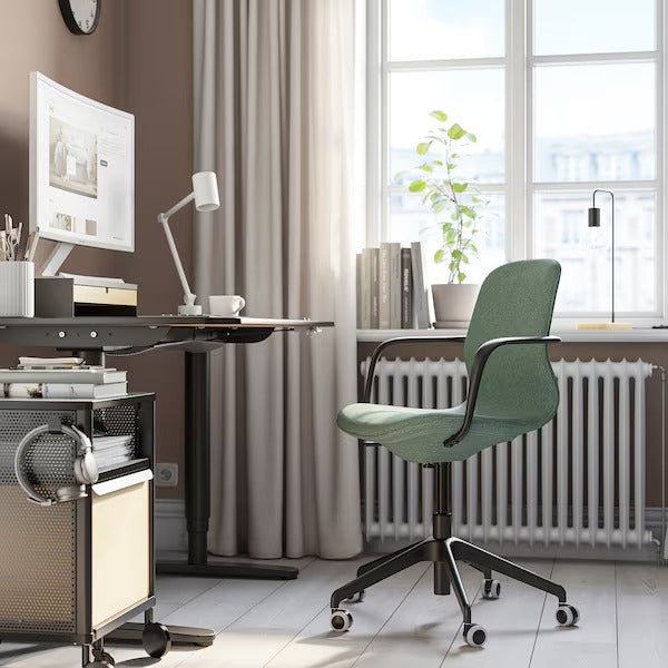 IKEA Langfjall conference chair with armrests