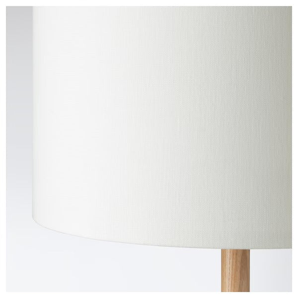 IKEA LAUTERS Table lamp, ash/white | IKEA Table Lamps | Eachdaykart