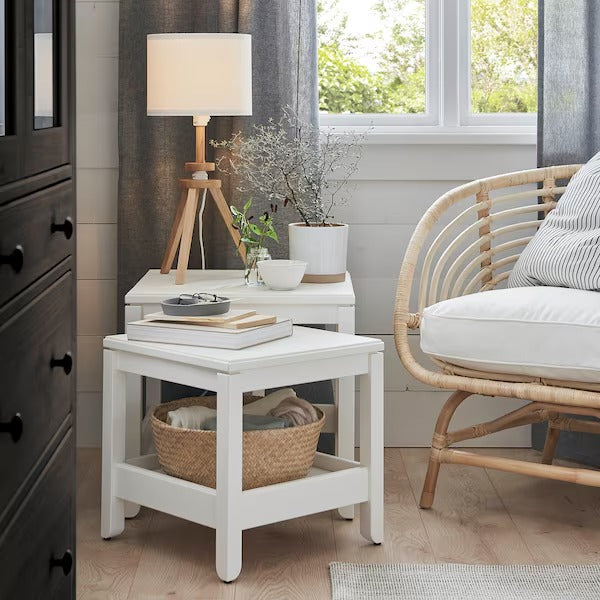 IKEA LAUTERS Tischleuchte, Esche/Weiß | IKEA Tischleuchten | Eachdaykart