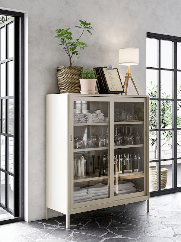 IKEA LAUTERS Tischleuchte, Esche/Weiß | IKEA Tischleuchten | Eachdaykart