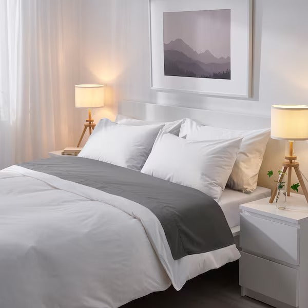 IKEA LAUTERS Tischleuchte, Esche/Weiß | IKEA Tischleuchten | Eachdaykart