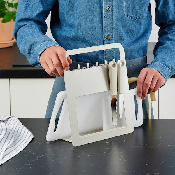 IKEA Legitim chopping board set of 2 white