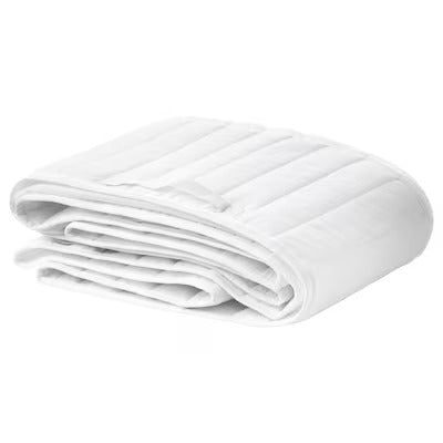 IKEA LEN Bumper pad, white, 60x120 cm (24x47 ") | IKEA Bed linen | Eachdaykart