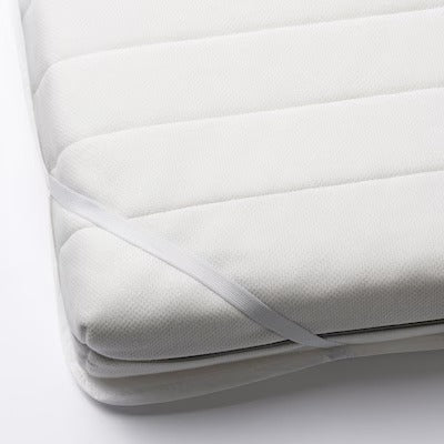 IKEA LENAST Waterproof mattress protector, white, 70x160 cm (28x63 ") | IKEA Bed linen | Eachdaykart