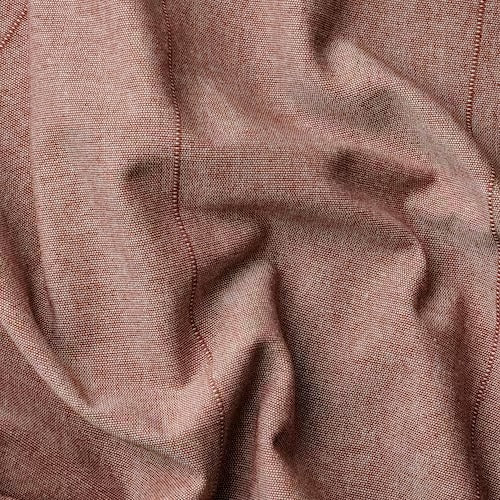 IKEA Lenda Curtains with tie backs 1 pair brown red