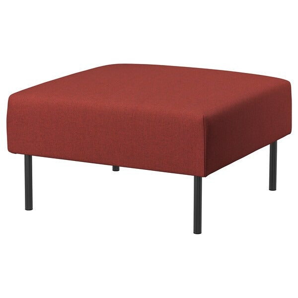 IKEA Lillehem 1 seat module gunnared brown red metal