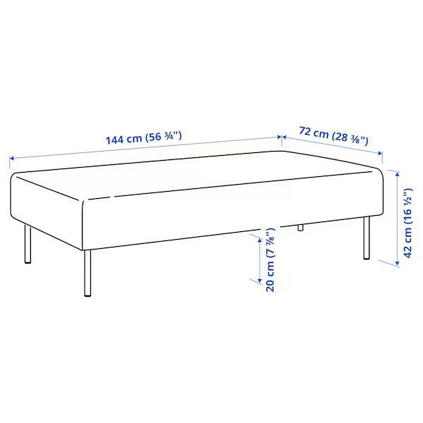 IKEA Lillehem 2 seat module