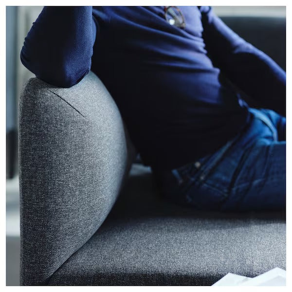 IKEA Lillehem 3 seat modular sofa with chaise longue