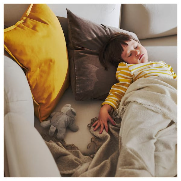 IKEA Lillehem 3 seat modular sofa w chaise longue