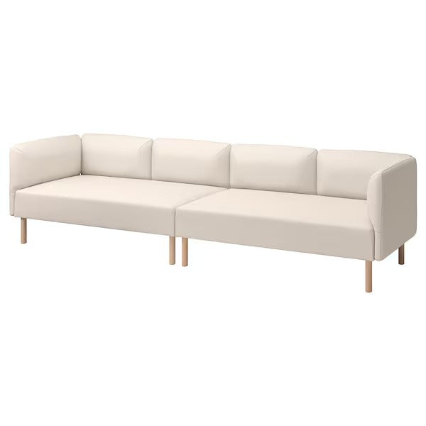 IKEA Lillehem 4 seat modular sofa