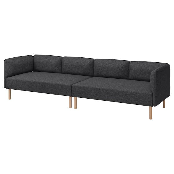 IKEA Lillehem 4 seat modular sofa