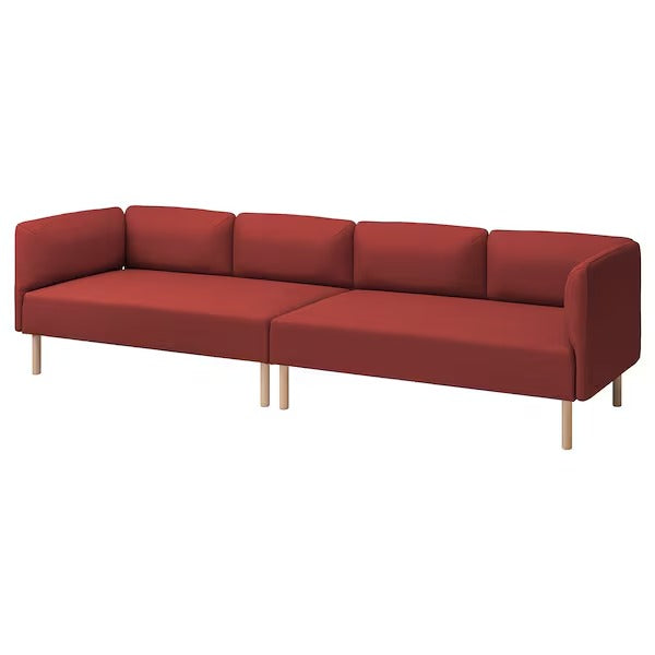 IKEA Lillehem 4 seat modular sofa
