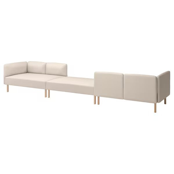 IKEA Lillehem 6 seat modular sofa