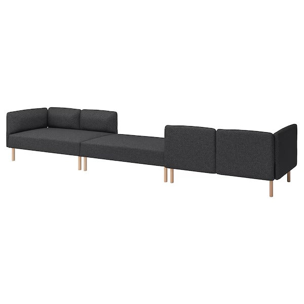 IKEA Lillehem 6 seat modular sofa