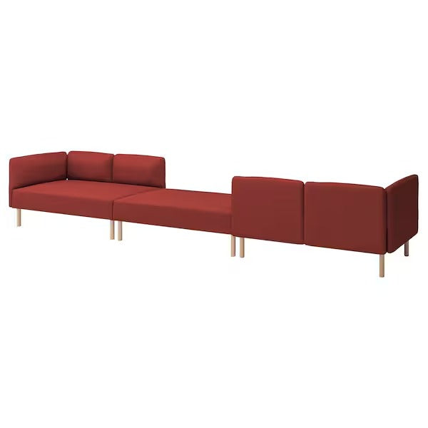 IKEA Lillehem 6 seat modular sofa