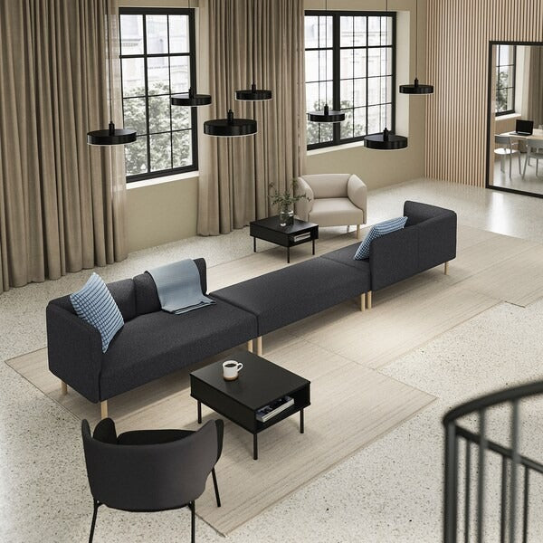 IKEA Lillehem 6 seat modular sofa