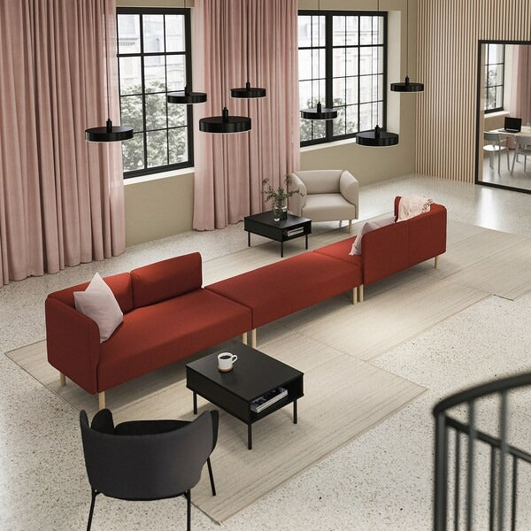 IKEA Lillehem 6 seat modular sofa