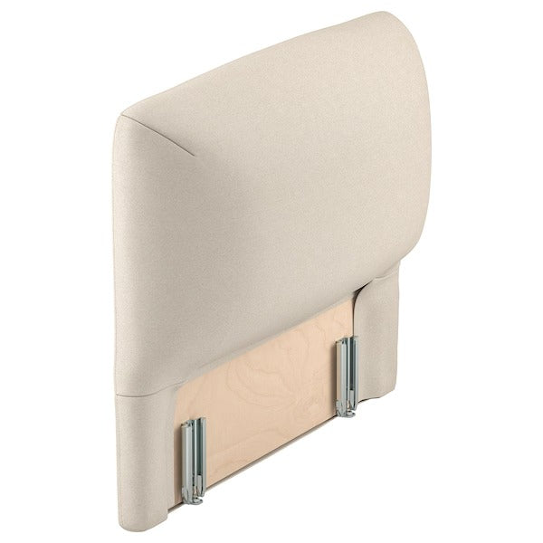 IKEA Lillehem armrest vissle beige