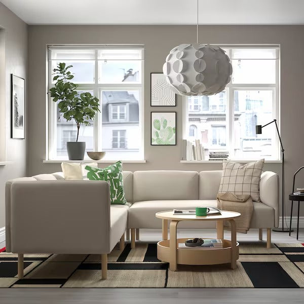 IKEA Lillehem modular corner sofa 4 seat