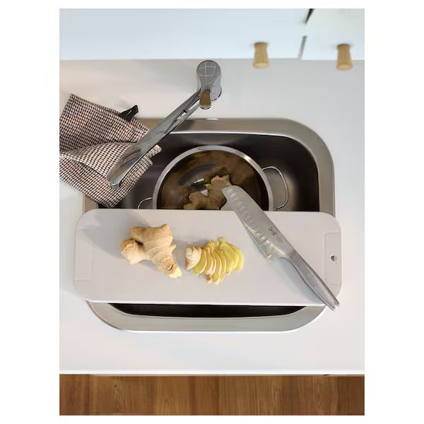 IKEA Lillhavet chopping board light grey