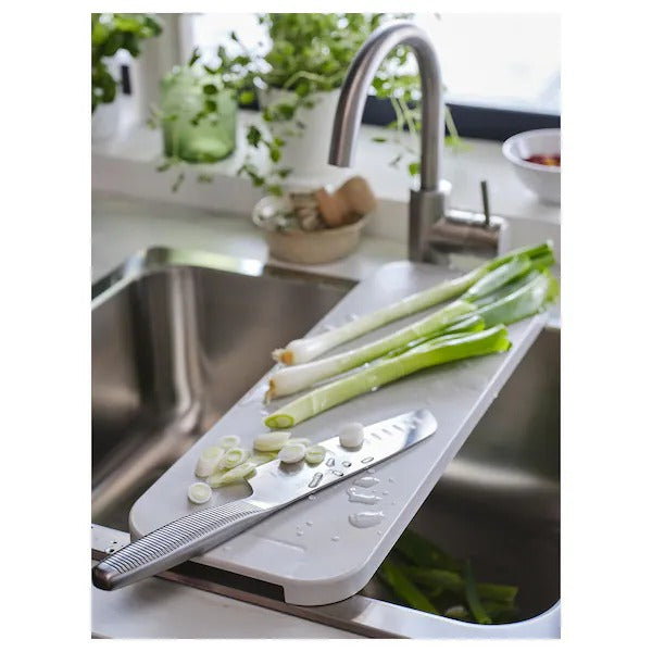 IKEA Lillhavet chopping board light grey