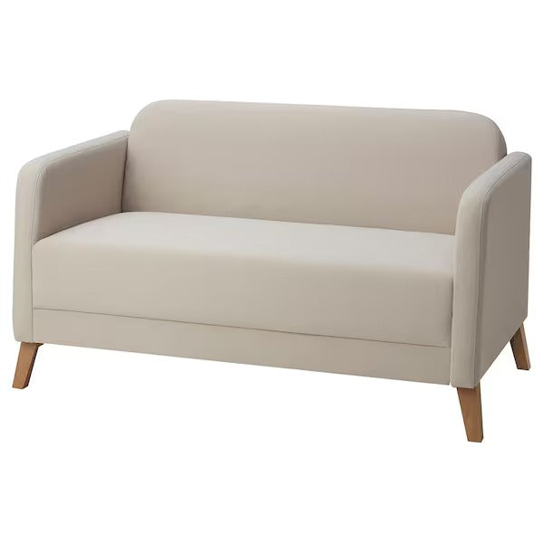 IKEA Linanas 2 seat sofa vissle beige