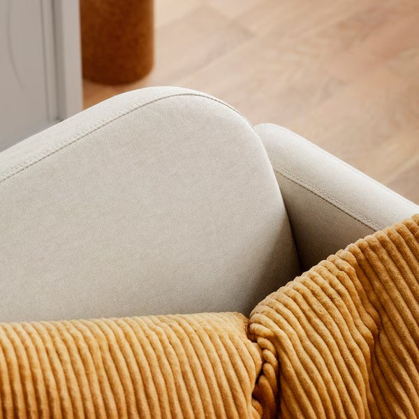 IKEA Linanas 2 seat sofa vissle beige