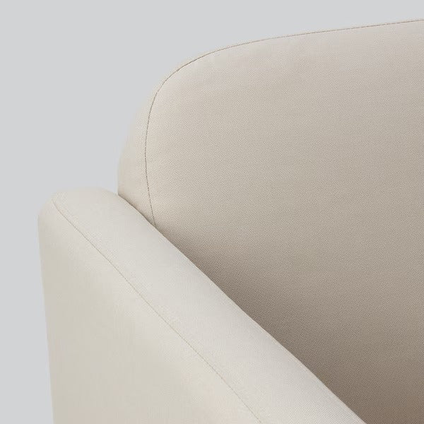 IKEA Linanas 3 seat sofa with chaise longue vissle beige