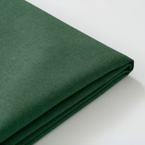 IKEA Linanas sofa protector f so3 w chs longue vissle dark green