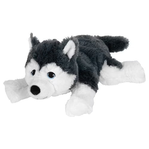 IKEA LIVLIG Soft toy, dog/siberian husky, 26 cm (10 ¼ ") | IKEA Soft Toys | Eachdaykart
