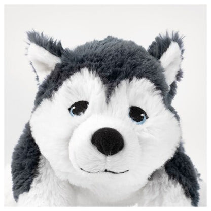 IKEA LIVLIG Soft toy, dog/siberian husky, 26 cm (10 ¼ ") | IKEA Soft Toys | Eachdaykart