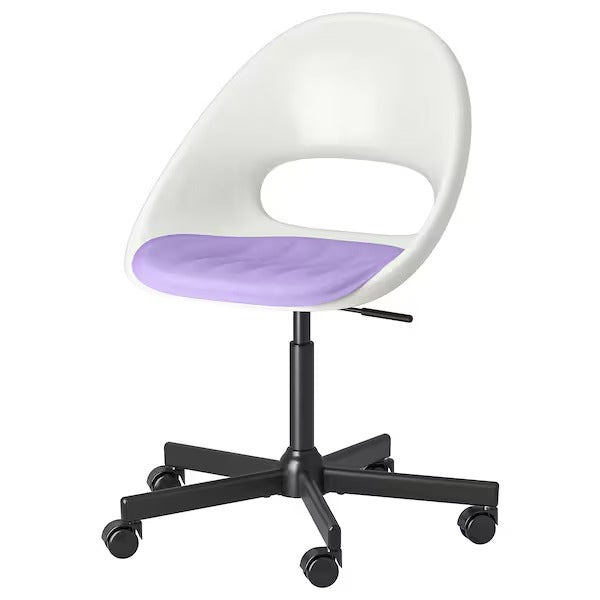 IKEA Loberget malskar swivel chair with pad