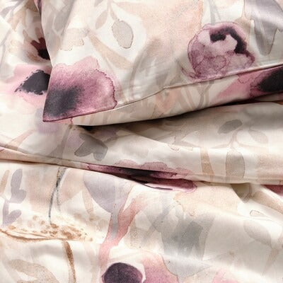 IKEA LONNHOSTMAL Duvet cover and pillowcase, multicolour/floral pattern, 150x200/50x80 cm (59x79/20x31 ") | IKEA Bed linen | Eachdaykart