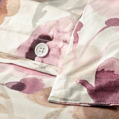 IKEA LONNHOSTMAL Duvet cover and pillowcase, multicolour/floral pattern, 150x200/50x80 cm (59x79/20x31 ") | IKEA Bed linen | Eachdaykart