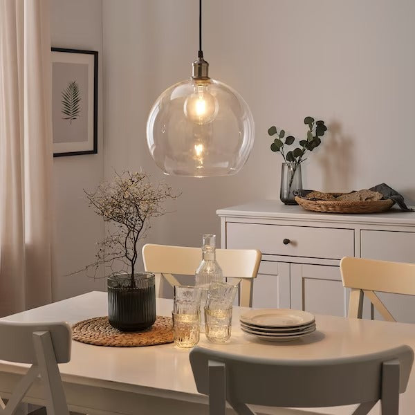 IKEA LUNNOM LED bulb E27 150 lumen, globe clear | IKEA LED Bulbs | Eachdaykart Global